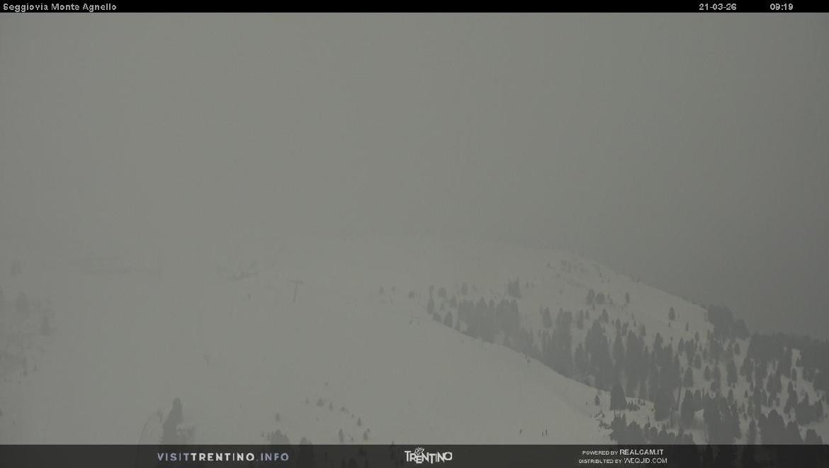 Archived image Webcam chairlift Monte Agnello