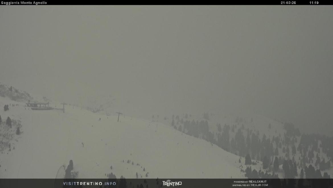 Archived image Webcam chairlift Monte Agnello