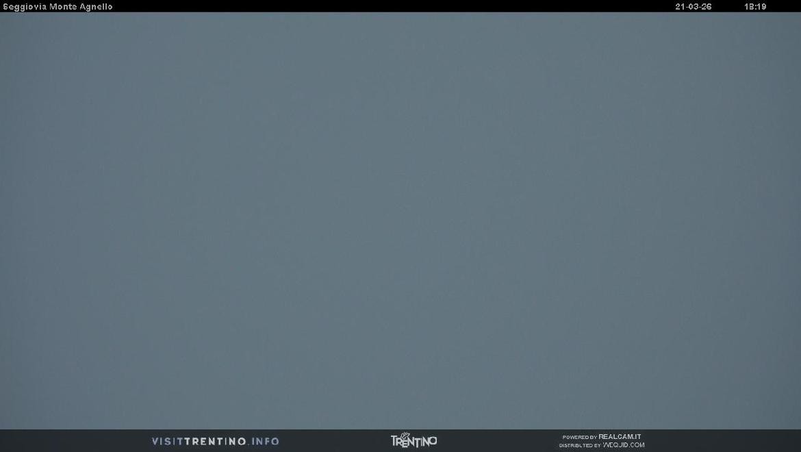 Archived image Webcam chairlift Monte Agnello