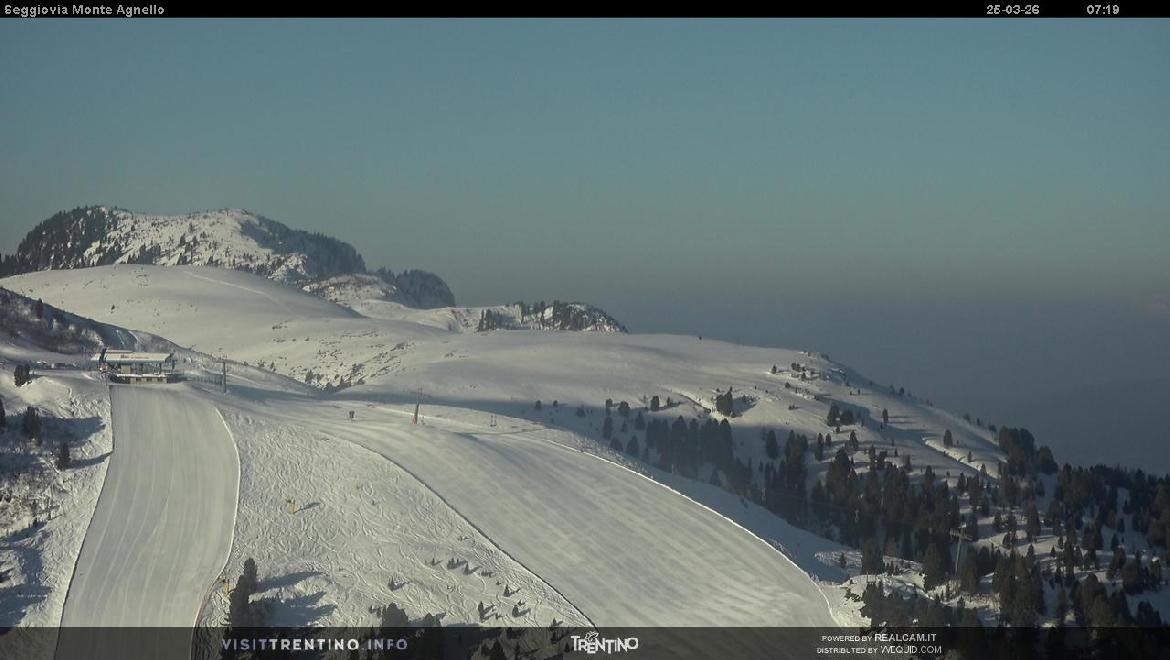 Archived image Webcam chairlift Monte Agnello