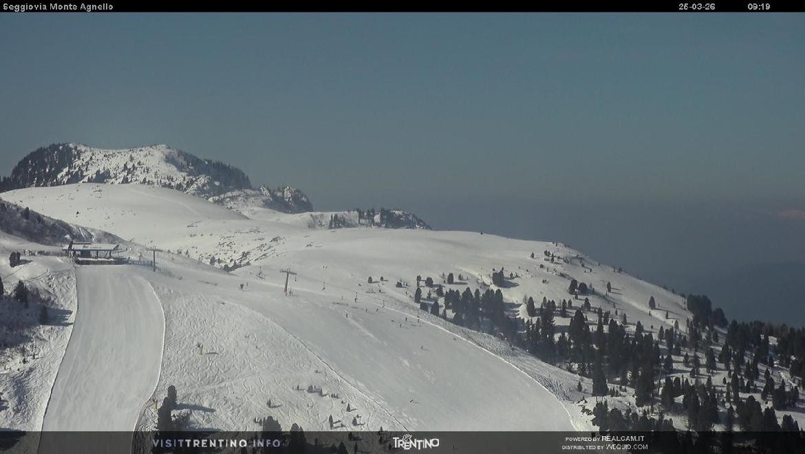 Archived image Webcam chairlift Monte Agnello