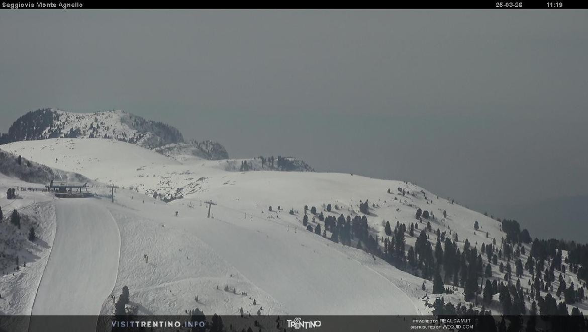 Archived image Webcam chairlift Monte Agnello