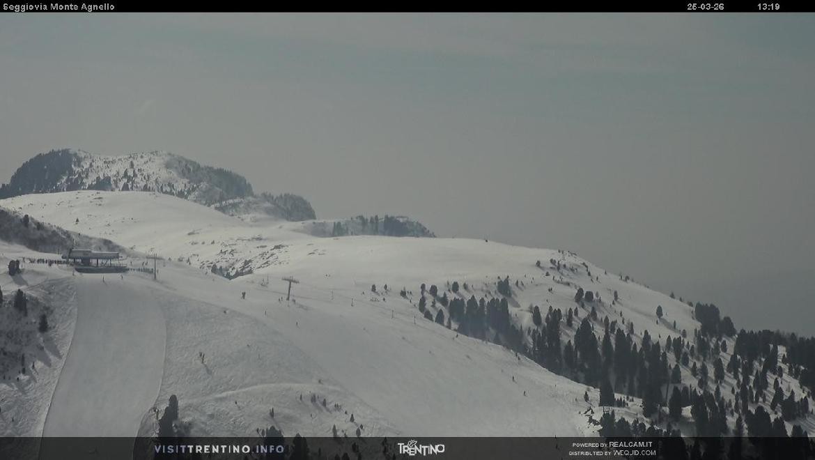 Archived image Webcam chairlift Monte Agnello
