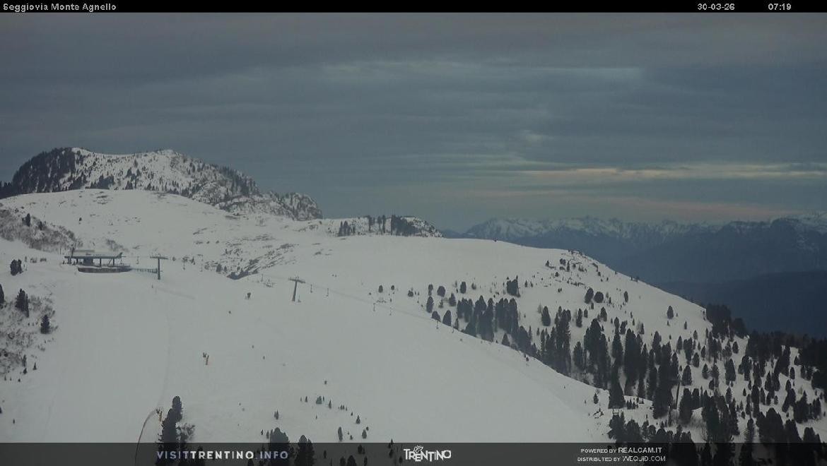 Archiv Foto Webcam Sessellift Monte Agnello