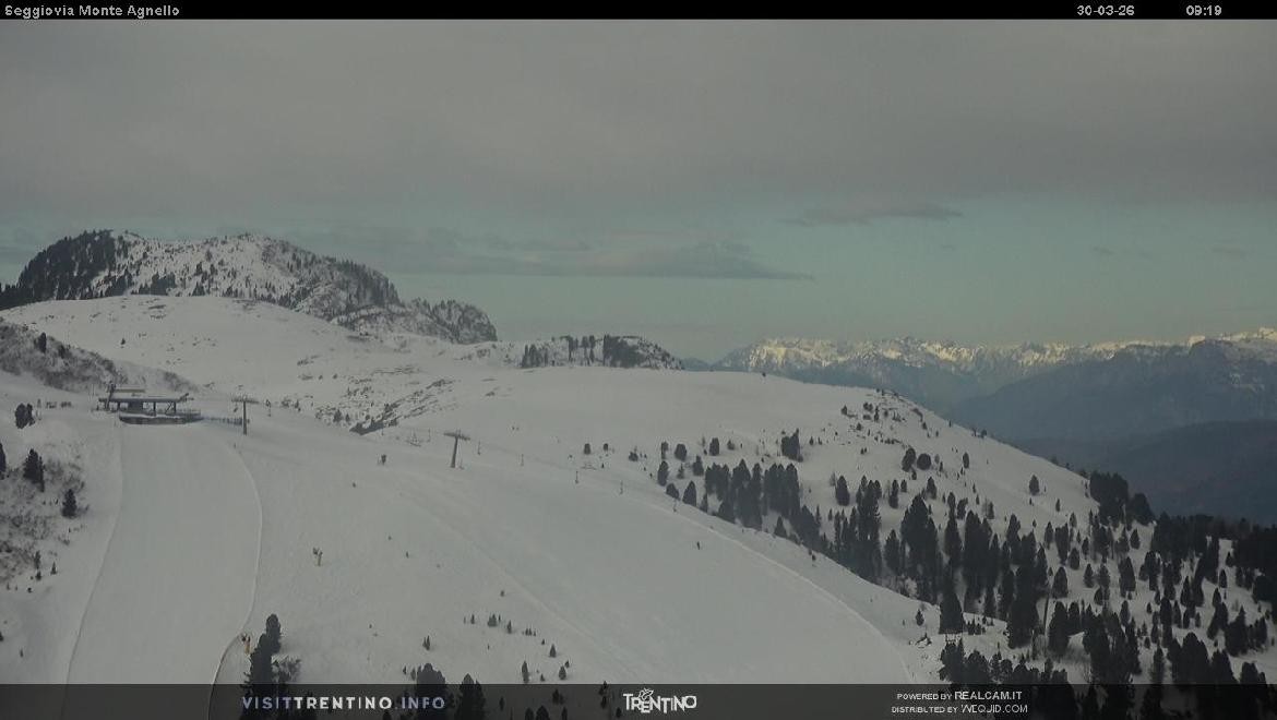 Archiv Foto Webcam Sessellift Monte Agnello