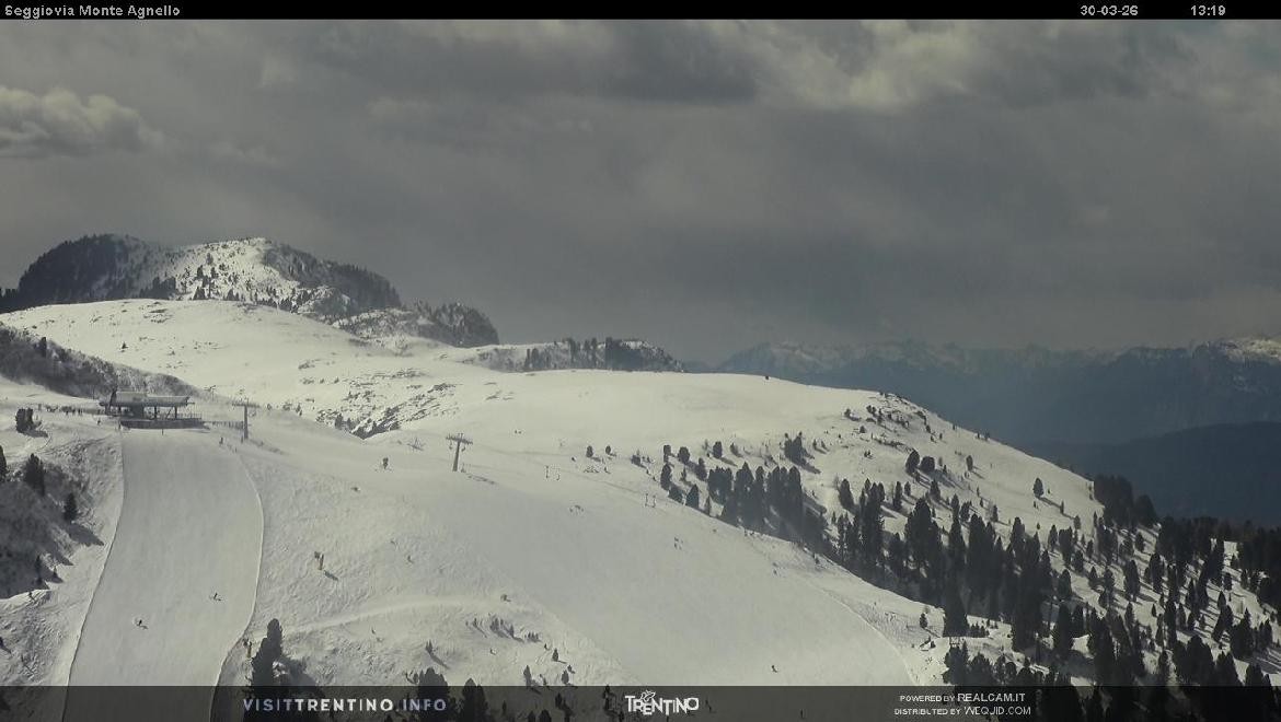 Archived image Webcam chairlift Monte Agnello