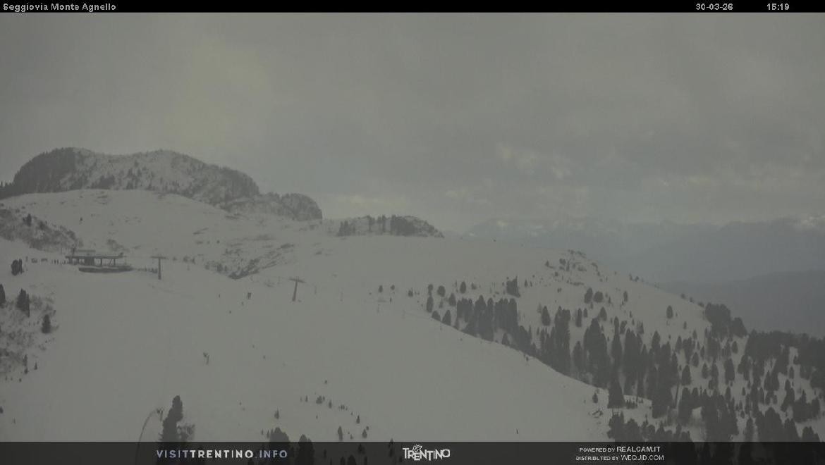 Archiv Foto Webcam Sessellift Monte Agnello