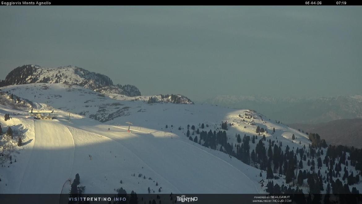 Archiv Foto Webcam Sessellift Monte Agnello