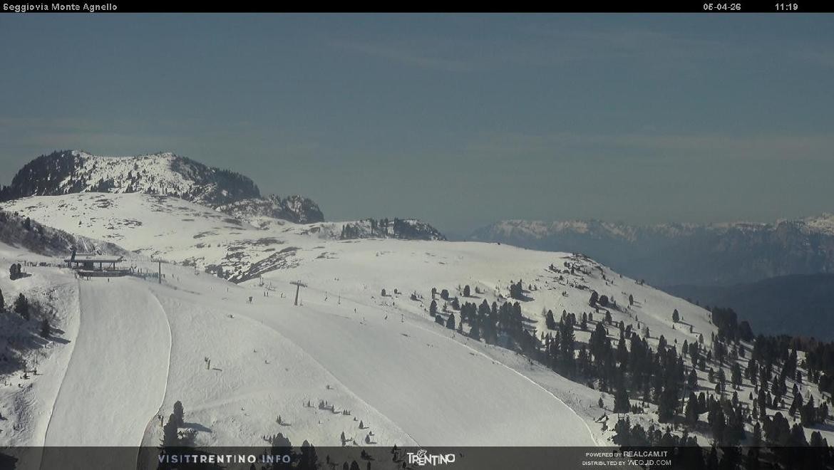 Archiv Foto Webcam Sessellift Monte Agnello