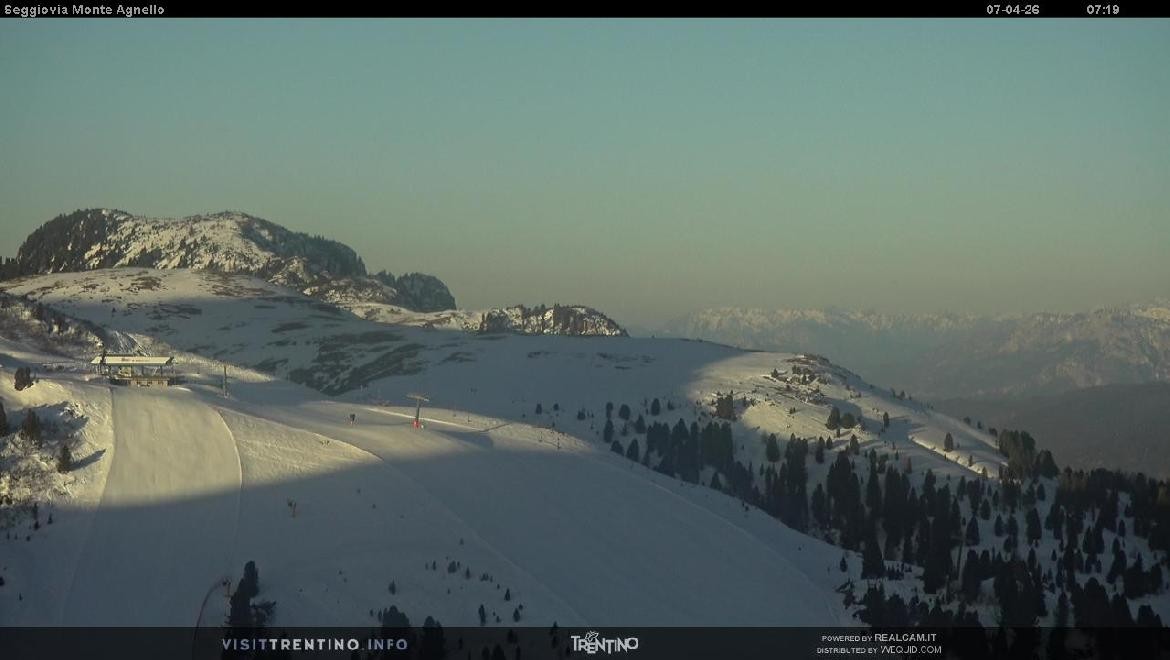 Archiv Foto Webcam Sessellift Monte Agnello