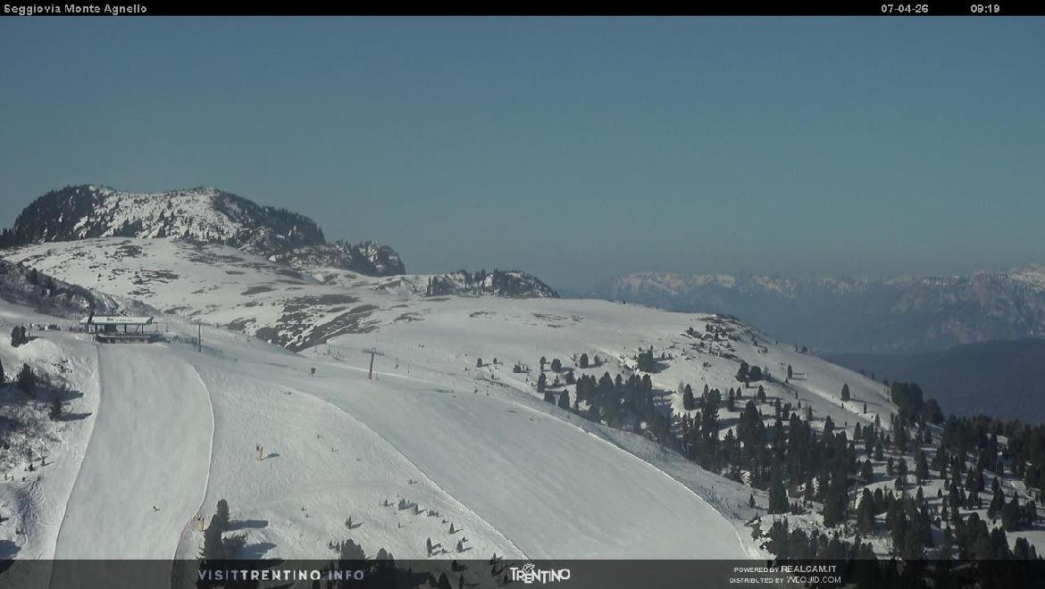 Archiv Foto Webcam Sessellift Monte Agnello