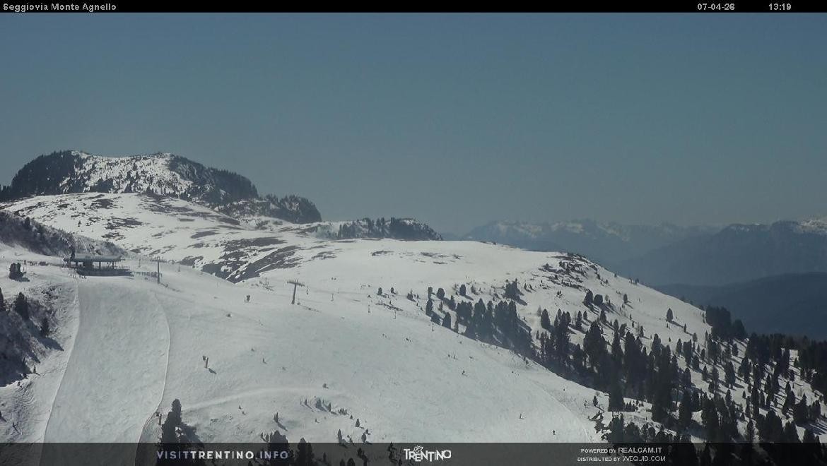 Archiv Foto Webcam Sessellift Monte Agnello