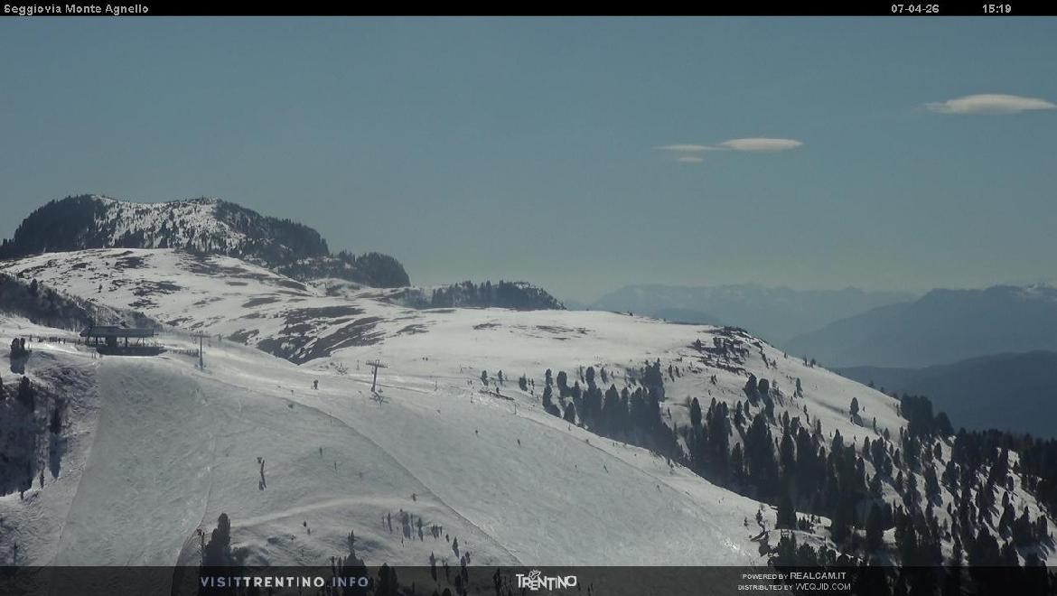 Archiv Foto Webcam Sessellift Monte Agnello
