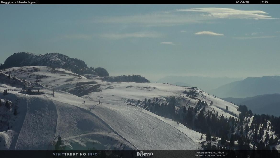 Archiv Foto Webcam Sessellift Monte Agnello