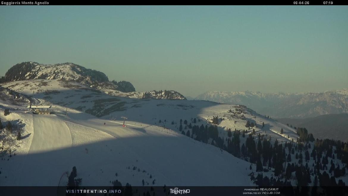 Archived image Webcam chairlift Monte Agnello