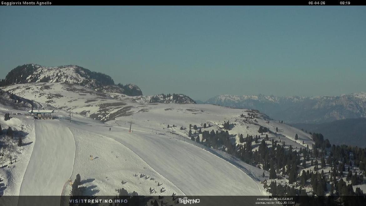 Archived image Webcam chairlift Monte Agnello