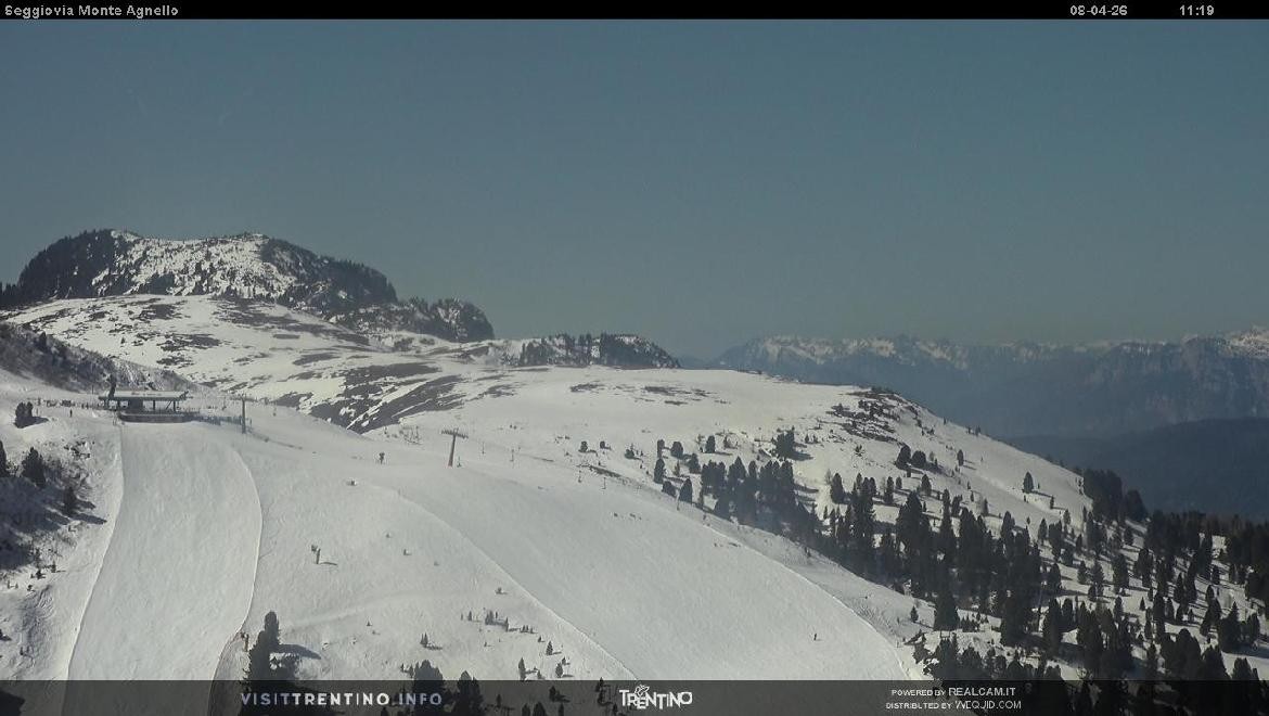 Archived image Webcam chairlift Monte Agnello