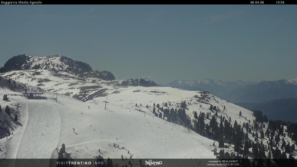 Archived image Webcam chairlift Monte Agnello