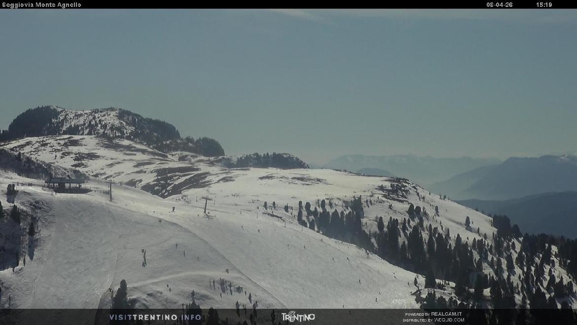 Archived image Webcam chairlift Monte Agnello