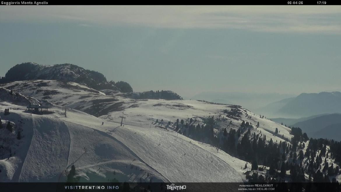 Archived image Webcam chairlift Monte Agnello