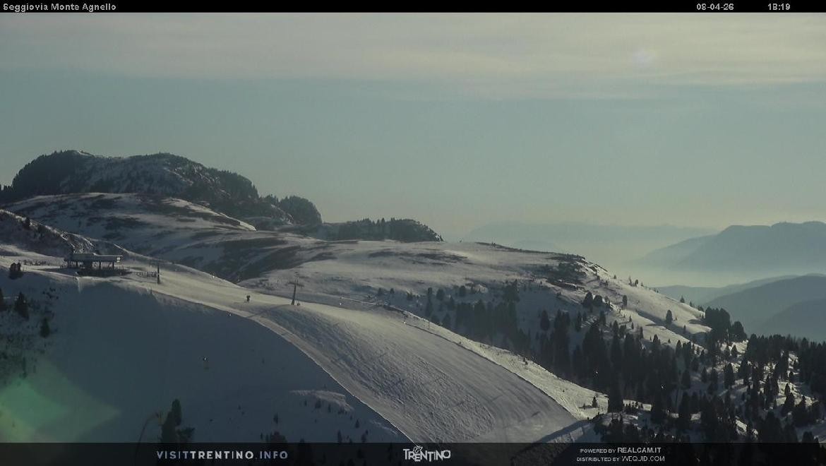 Archived image Webcam chairlift Monte Agnello