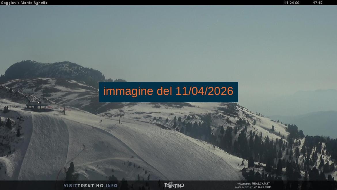 Archived image Webcam chairlift Monte Agnello