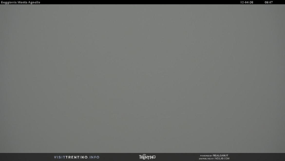 Archived image Webcam chairlift Monte Agnello