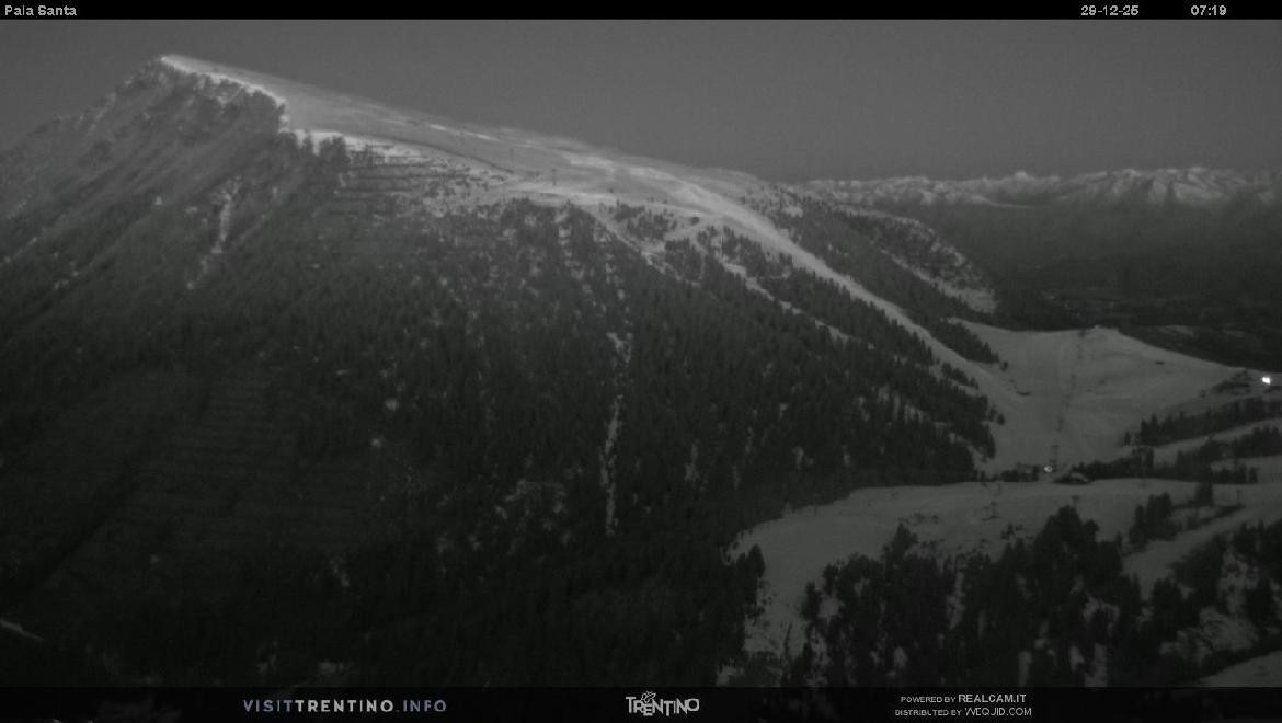 Archiv Foto Webcam Palagruppe, Trentino