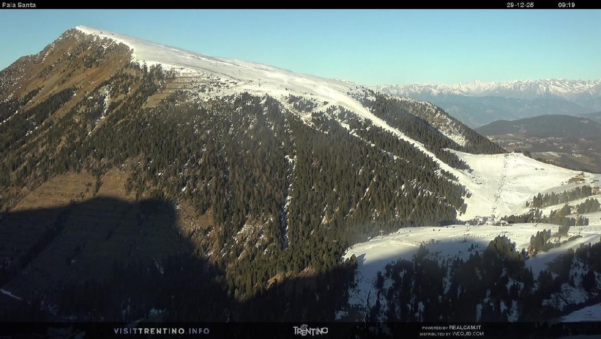 Archiv Foto Webcam Palagruppe, Trentino