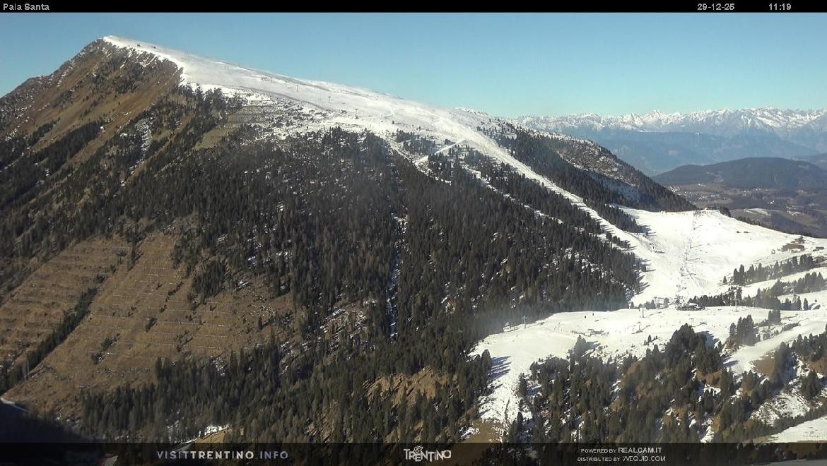 Archiv Foto Webcam Palagruppe, Trentino