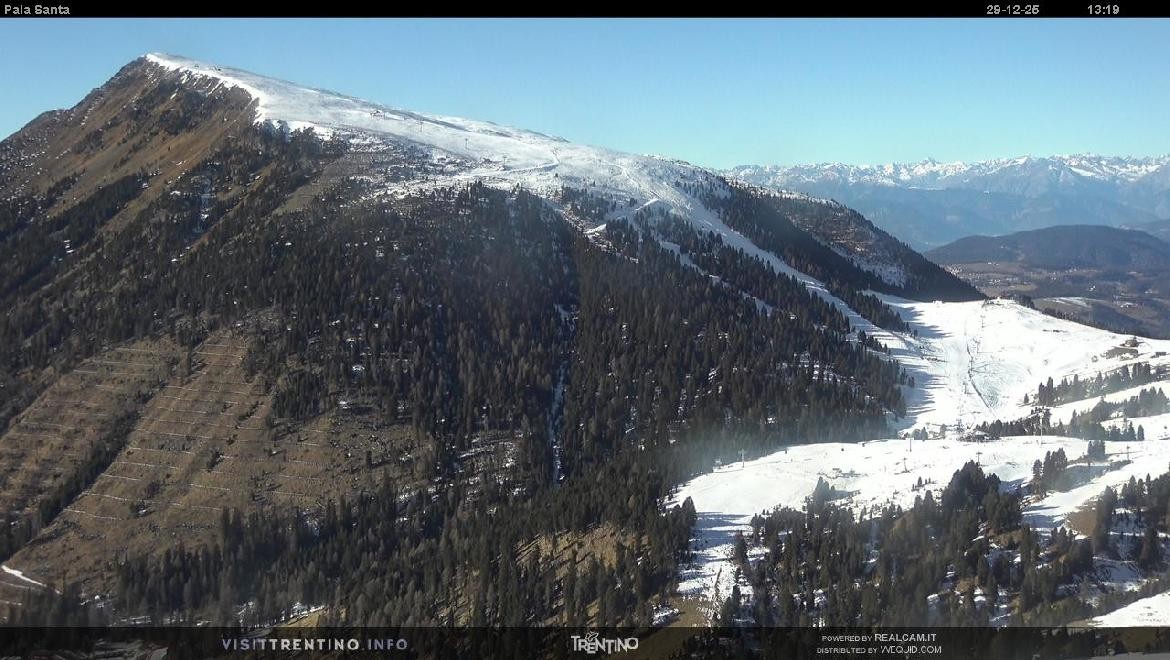 Archiv Foto Webcam Palagruppe, Trentino