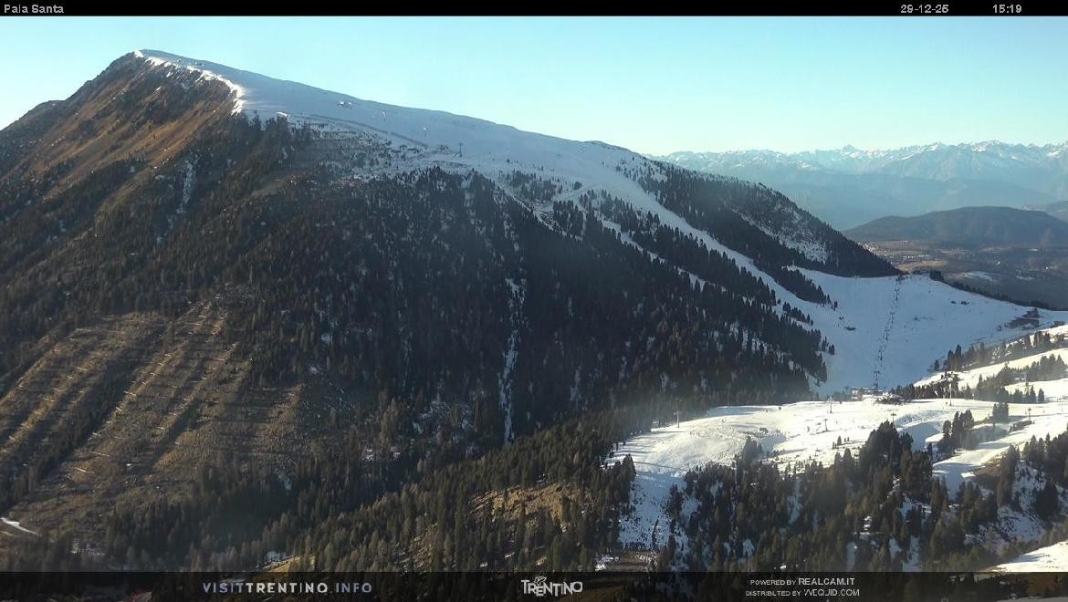 Archiv Foto Webcam Palagruppe, Trentino
