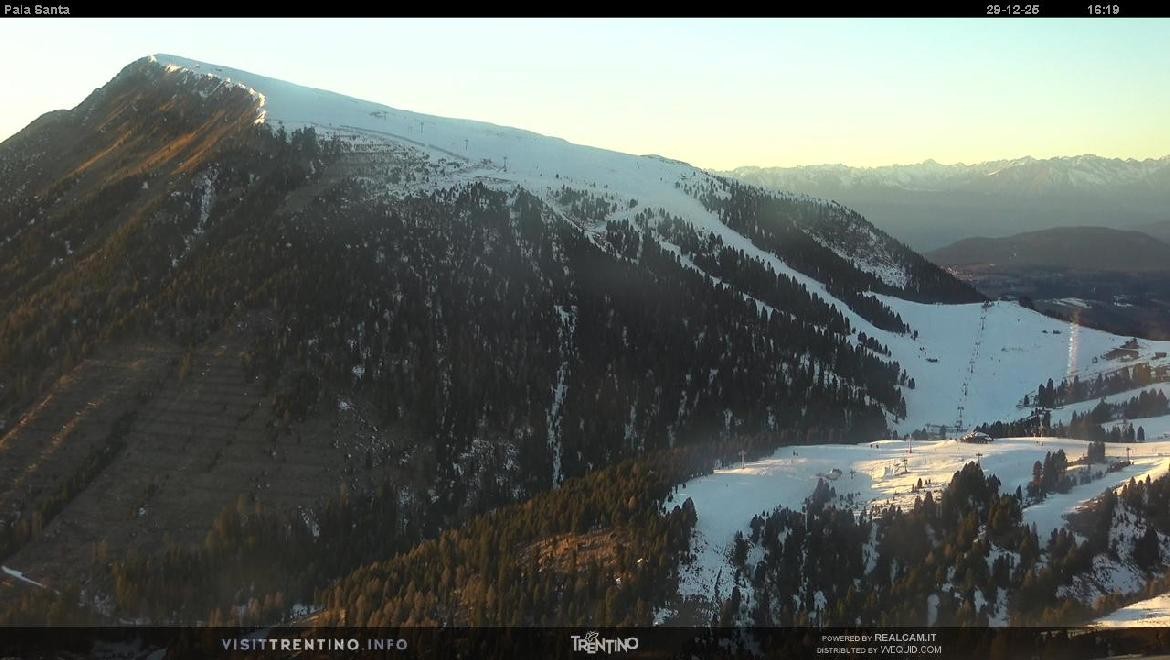 Archiv Foto Webcam Palagruppe, Trentino