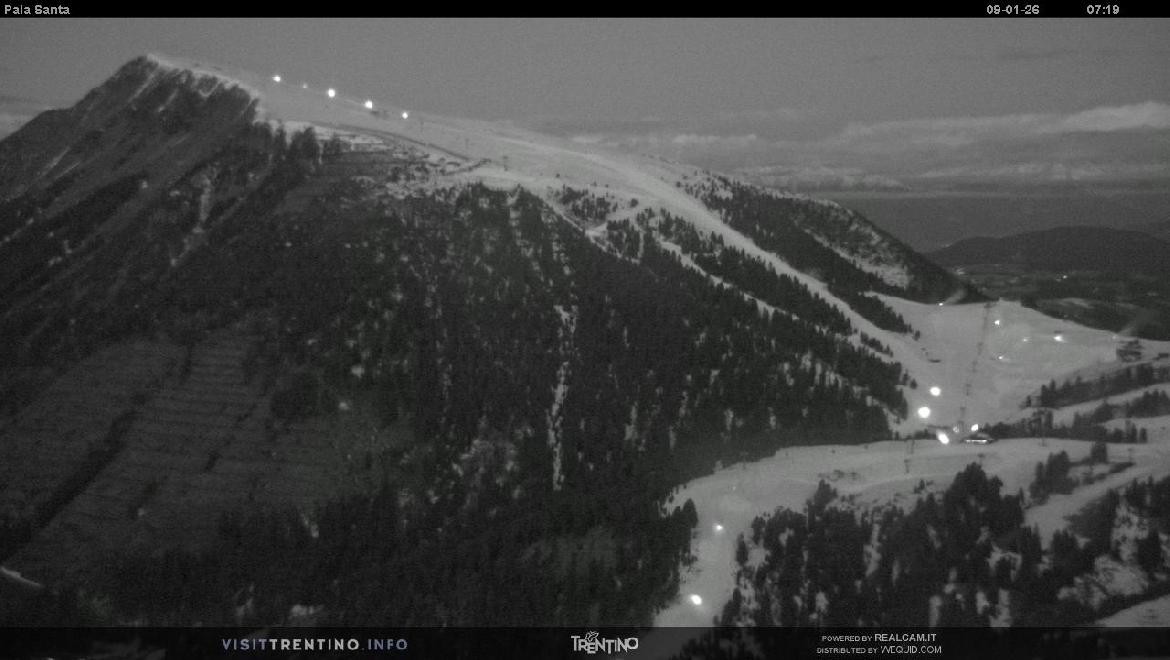 Archived image Webcam Trentino, Pala Santa