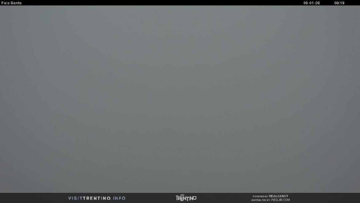 Archived image Webcam Trentino, Pala Santa