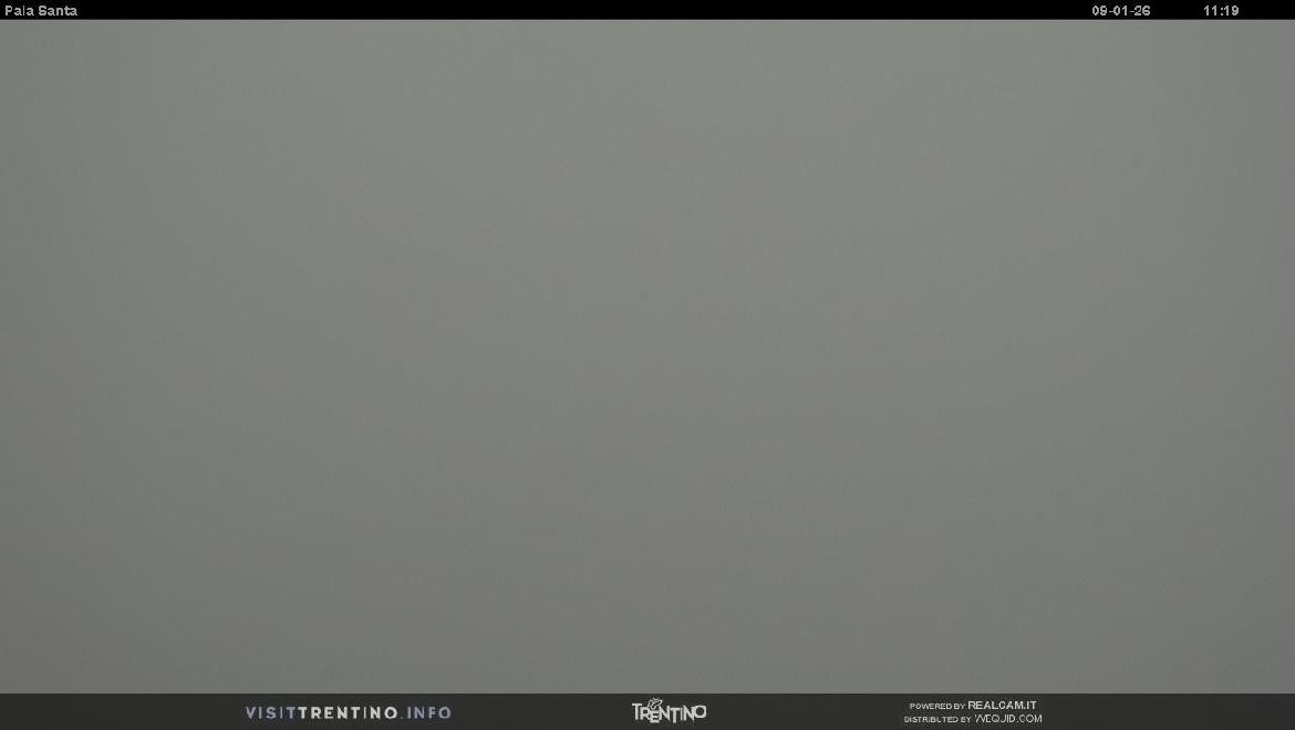 Archived image Webcam Trentino, Pala Santa