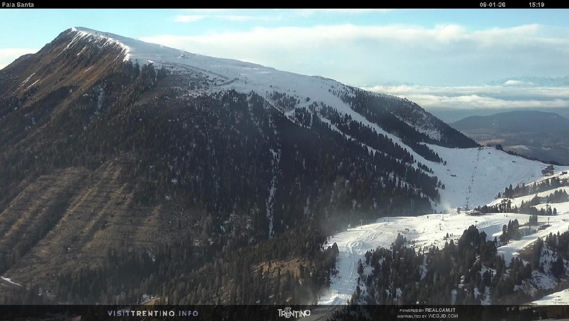 Archived image Webcam Trentino, Pala Santa