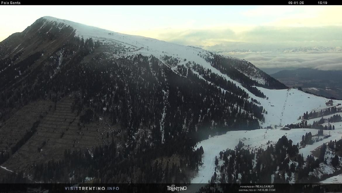 Archived image Webcam Trentino, Pala Santa