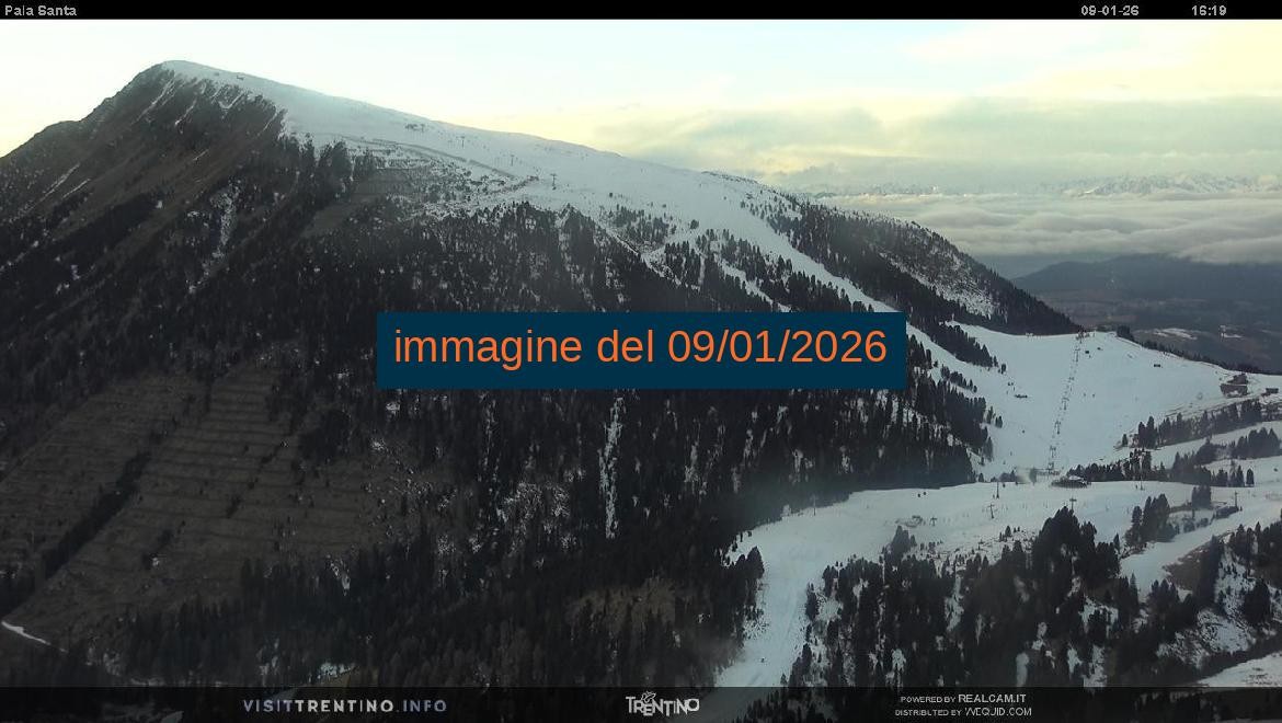 Archiv Foto Webcam Palagruppe, Trentino
