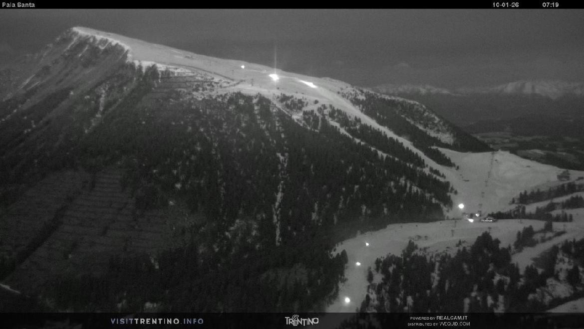 Archiv Foto Webcam Palagruppe, Trentino