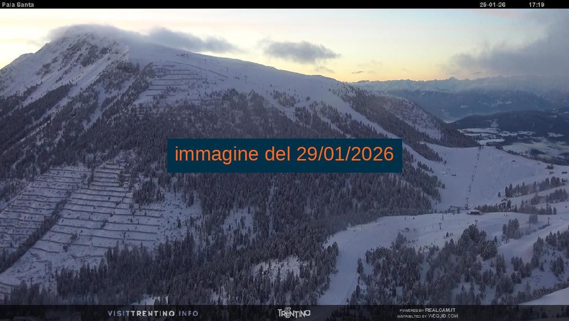 Archiv Foto Webcam Palagruppe, Trentino