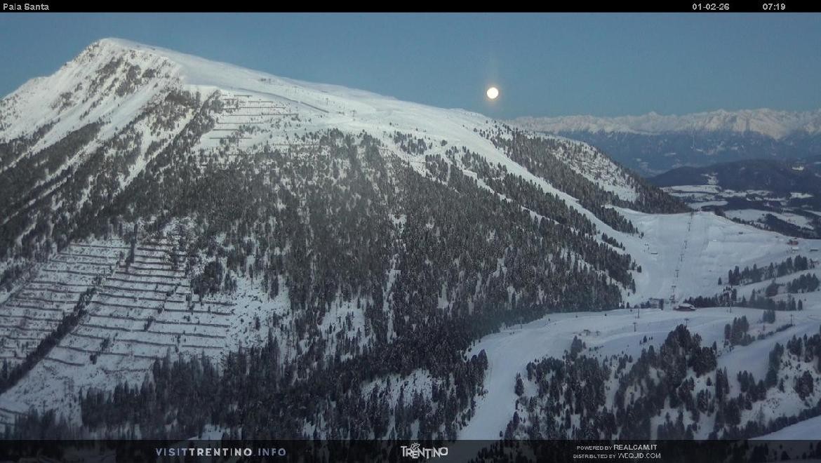 Archived image Webcam Trentino, Pala Santa