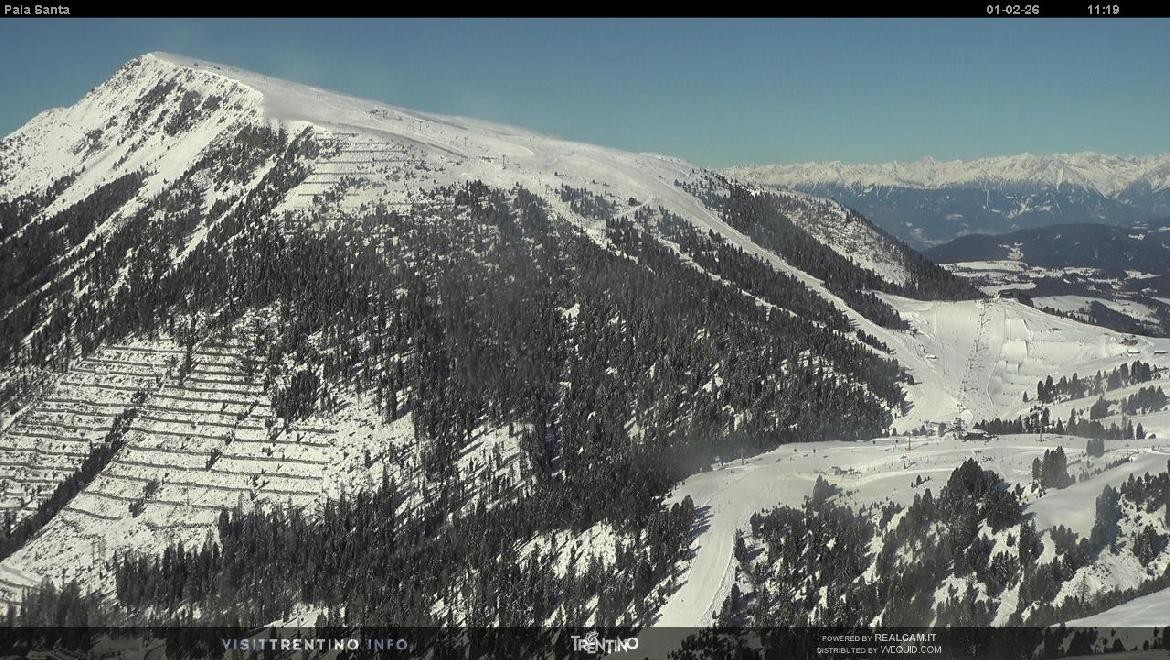 Archived image Webcam Trentino, Pala Santa