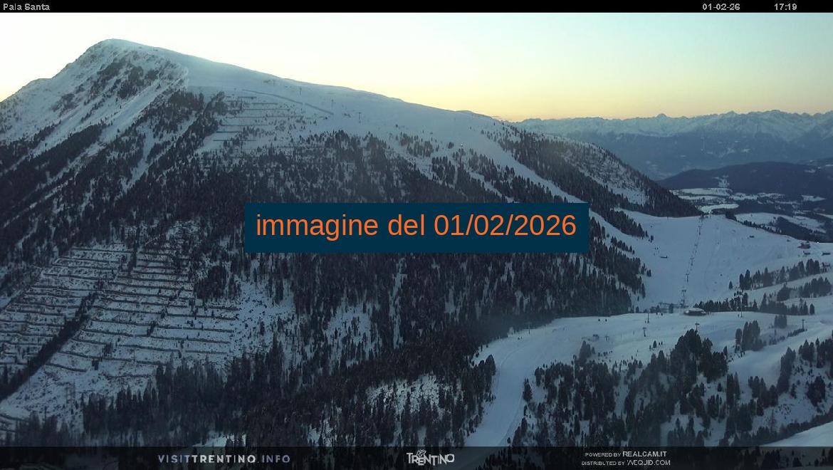 Archiv Foto Webcam Palagruppe, Trentino