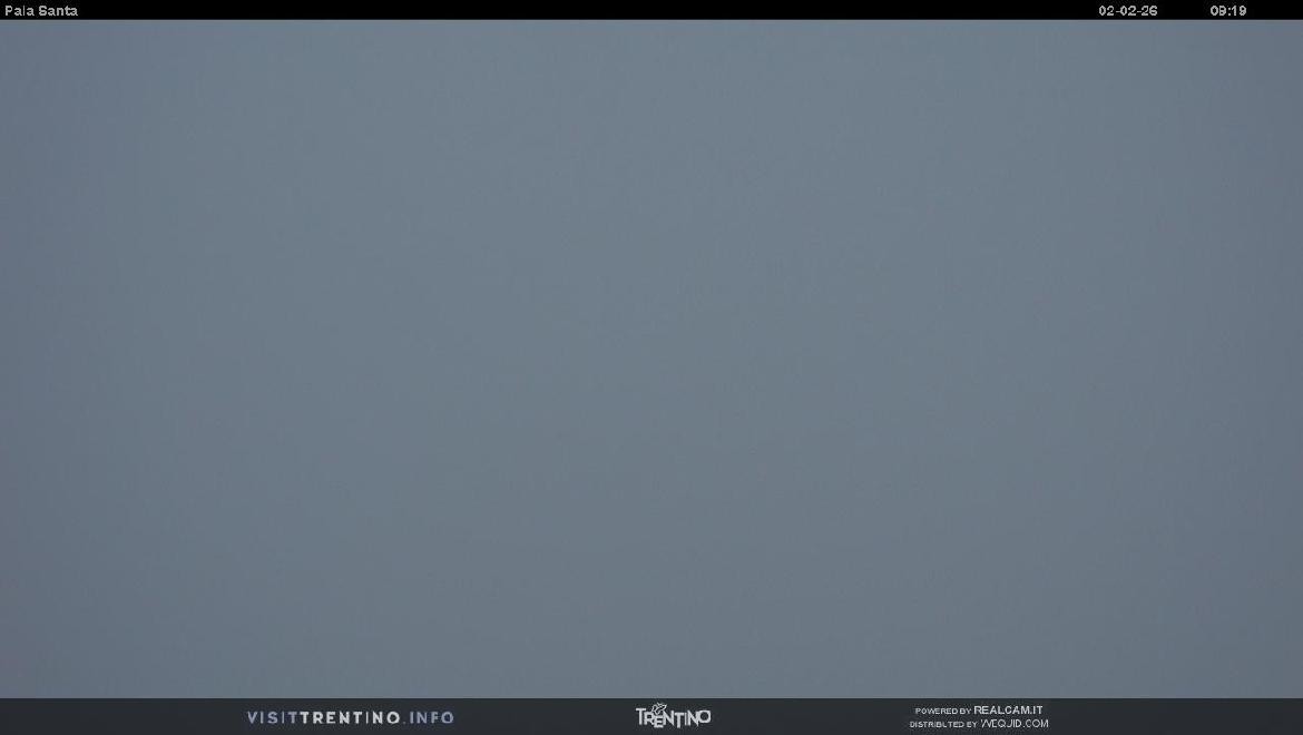 Archiv Foto Webcam Palagruppe, Trentino