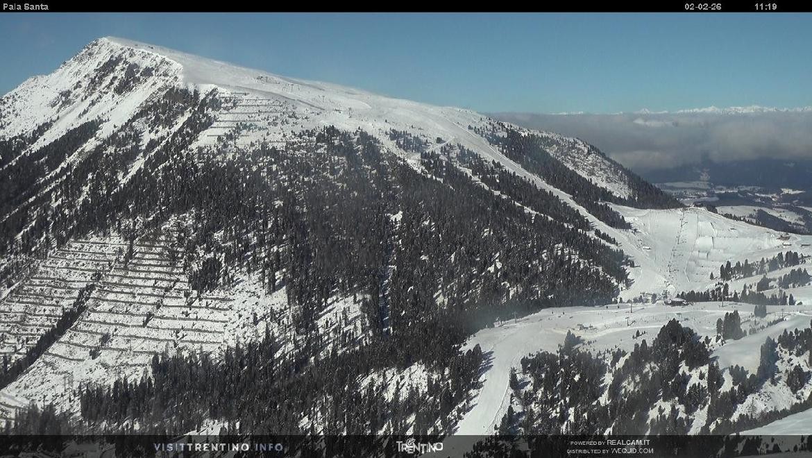 Archiv Foto Webcam Palagruppe, Trentino