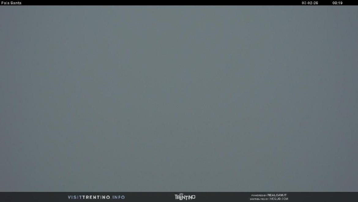 Archived image Webcam Trentino, Pala Santa