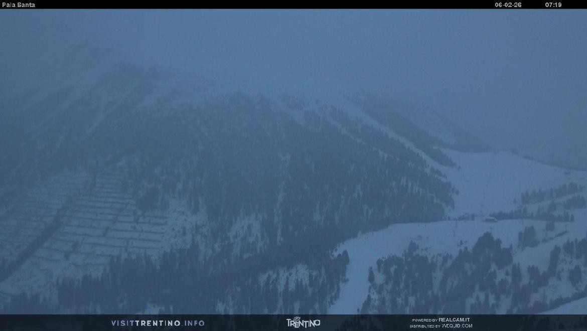 Archiv Foto Webcam Palagruppe, Trentino