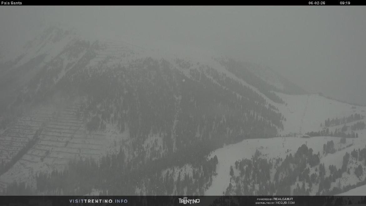 Archiv Foto Webcam Palagruppe, Trentino