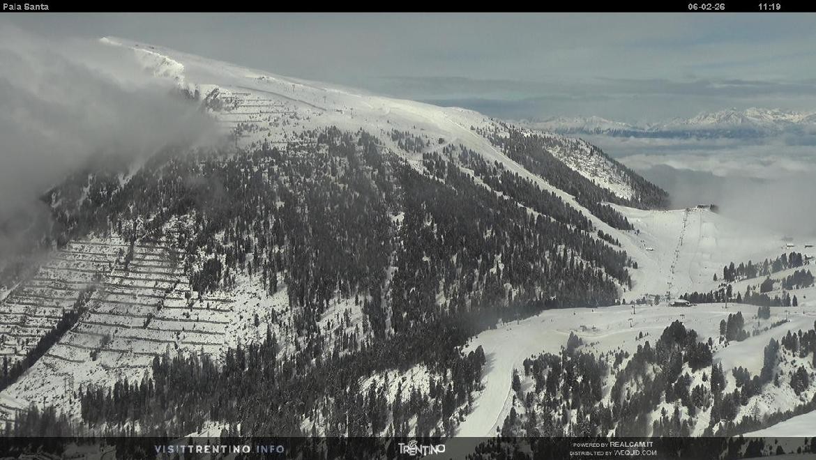 Archiv Foto Webcam Palagruppe, Trentino